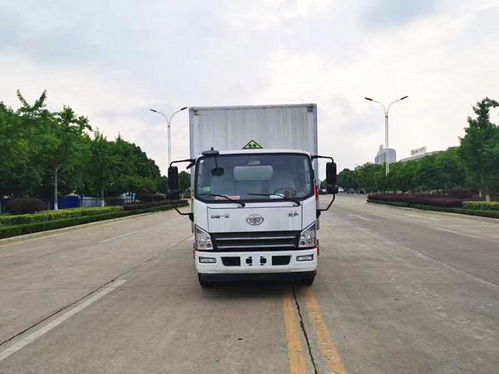 廣西藍(lán)牌4米2廂式爆破器材運(yùn)輸車 廠家直銷價(jià)格實(shí)惠，包上牌服務(wù)